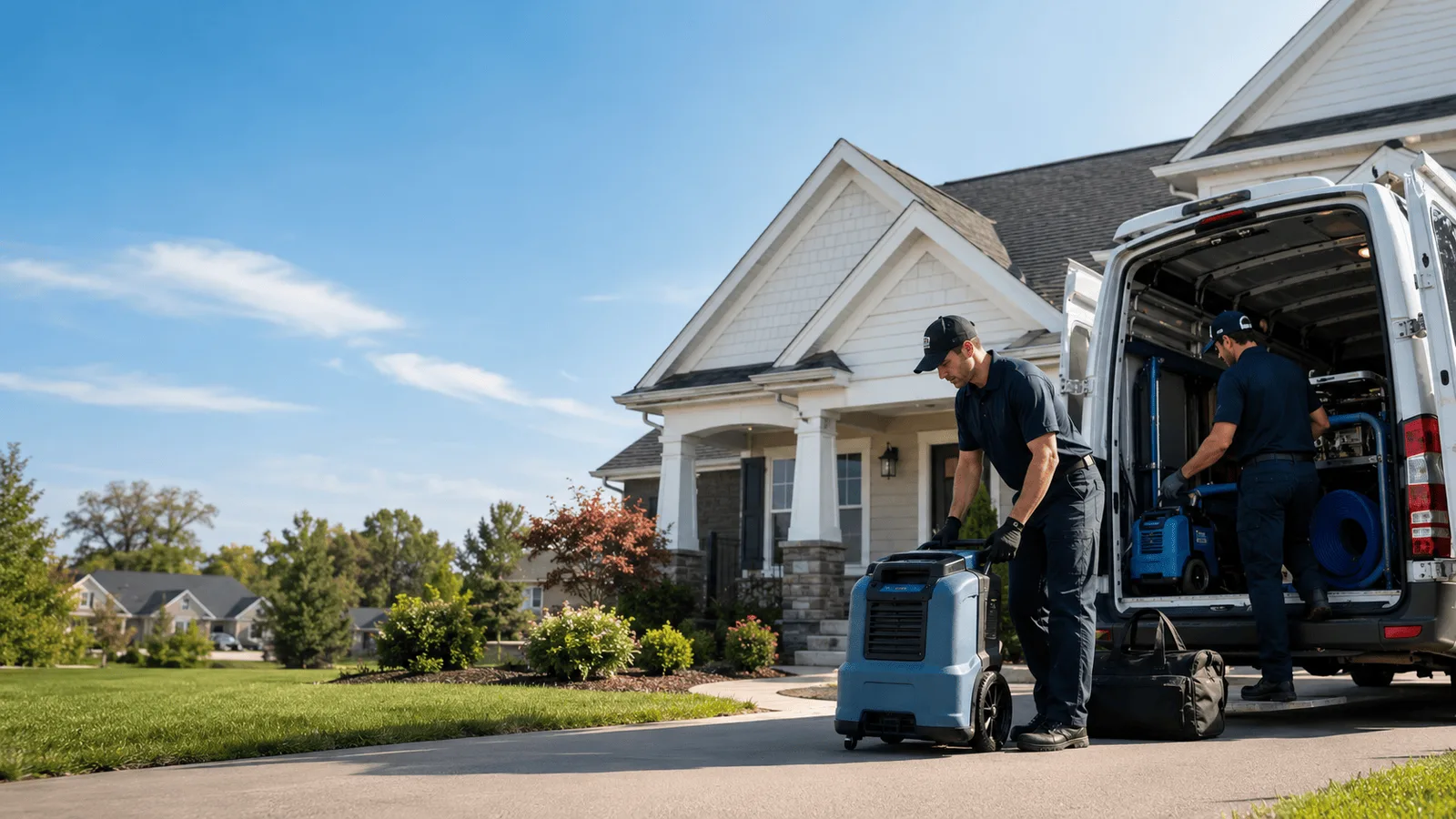 Mold Remediation in Harrisonville, MO